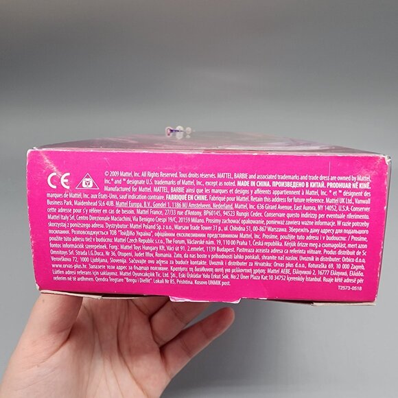 Barbie Princess & the Popstar Doll 2010 New Sealed Mattel Tori T2573 - Picture 9 of 9